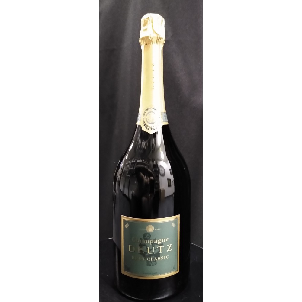 Deutz Brut Classic - Champagne Deutz - Assemblage - Vin Blanc