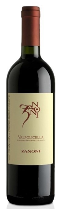 Zanoni Valpolicella - Vin Rouge Italie