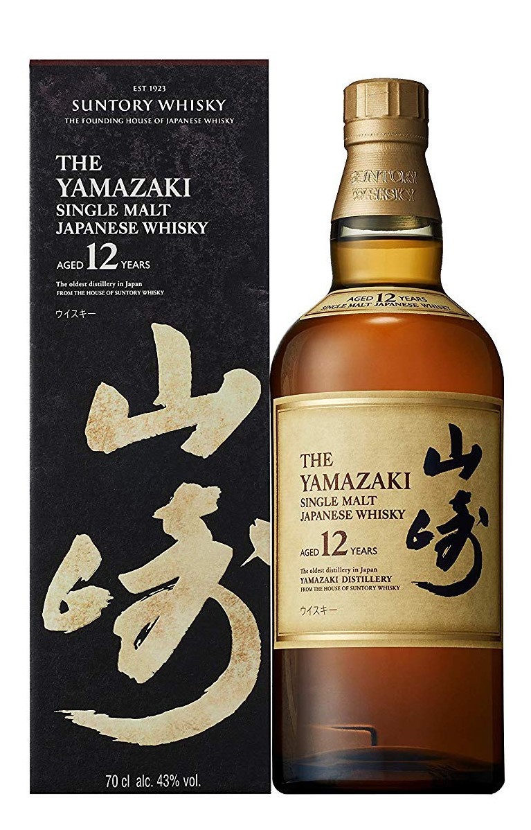 THE YAMAZAKI 12 ANS La Cave du Mar chal