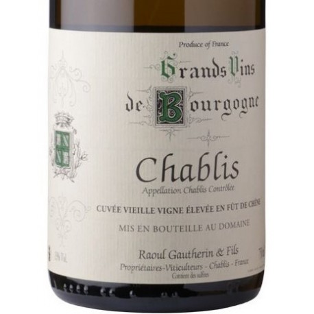 CHABLIS VIEILLES VIGNES