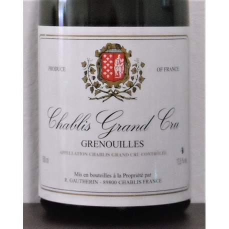 MAGNUM CHABLIS GRD CRU GRENOUILLES