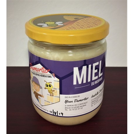 MIEL MORVAN 500GR