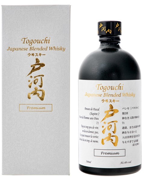 Whisky Japonais Togouchi Premium 70 cl - Achat/Vente de Whisky Japonais