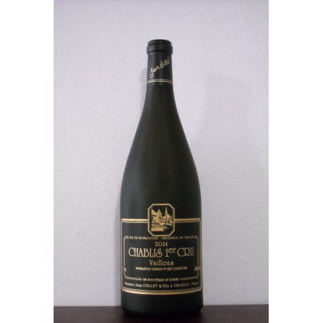 MAGNUM CHABLIS 1ER CRU VAILLONS CAISSE BOIS