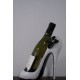 PORTE BOUTEILLE CHAUSSURE CHIC BLANCHE