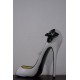 PORTE BOUTEILLE CHAUSSURE CHIC BLANCHE