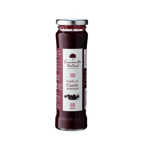 COULIS CASSIS BIO