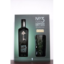 COFFRET LONDON GIN N°3