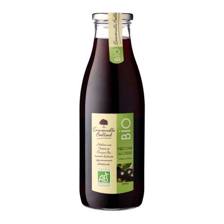 NECTARS CASSIS BIO 75CL