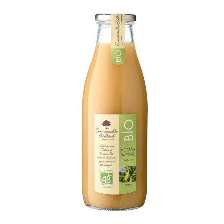 NECTARS POIRE BIO 75CL