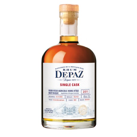 DEPAZ SINGLE CASK 2011