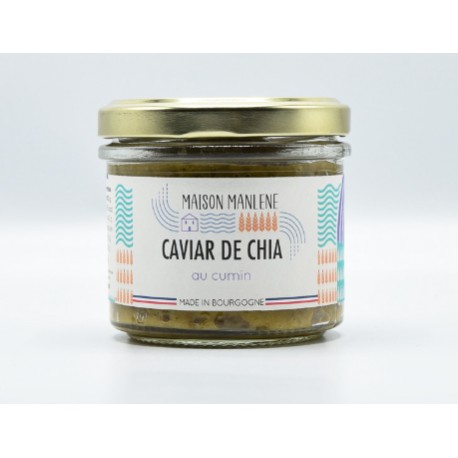 CAVIAR CHIA CUMIN