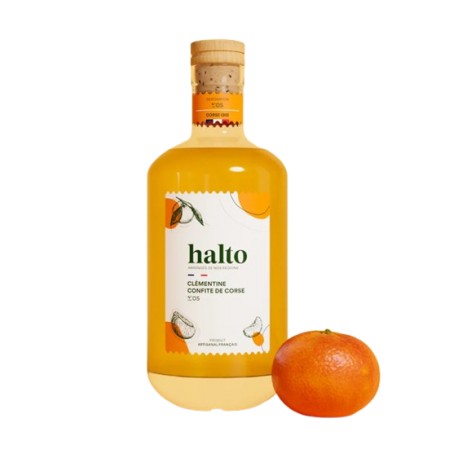 HALTO RHUM ARRANGE CLEMENTINE CONFITE DE CORSE