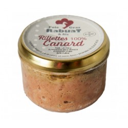 RILLETTE CANARD 180GR