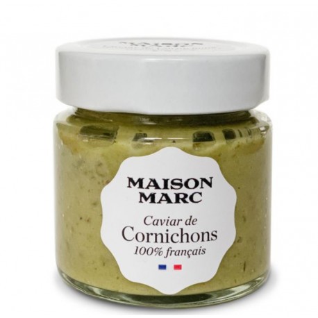 CAVIAR DE CORNICHONS  120GR