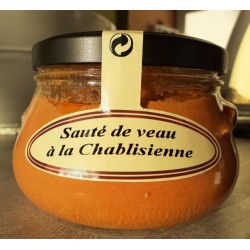 SAUTE DE VEAU A LA CHABLISIENNE