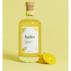 HALTO RHUM ARRANGE CITRON CONFIT DE MENTON