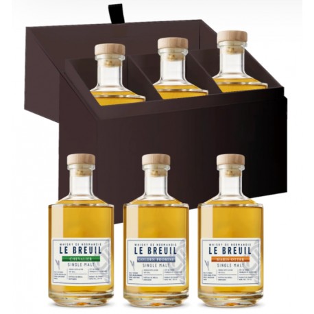 COFFRET WHISKY LE BREUIL ORGES ANCIENNES