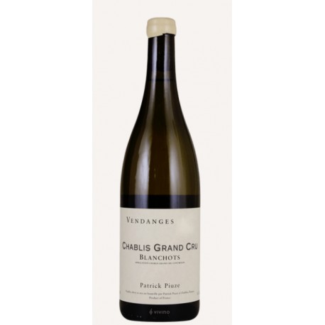 Chablis grand cru blanchot 2015