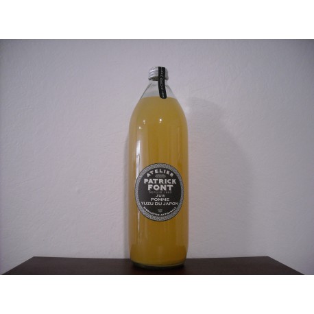 JUS POMME YUZU 1L