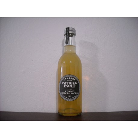 JUS POMME YUZU 25CL